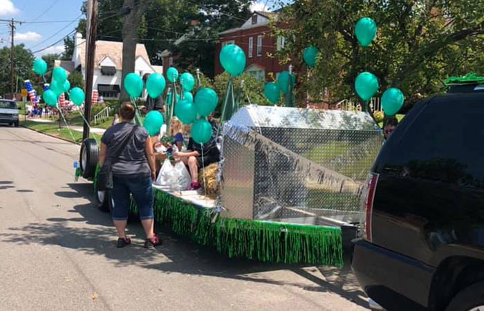 Parkersburg Homecoming Parade