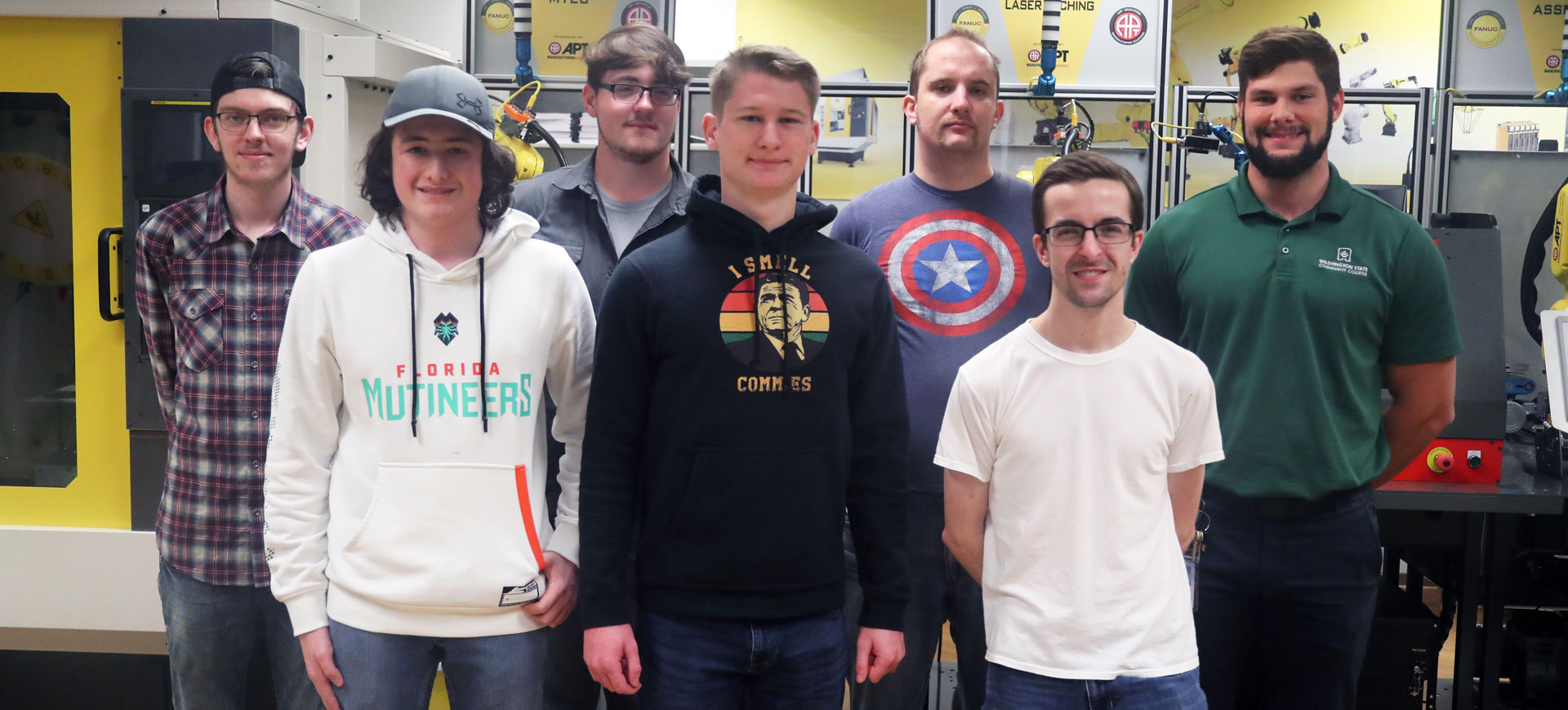 FANUC Certificate Recipients