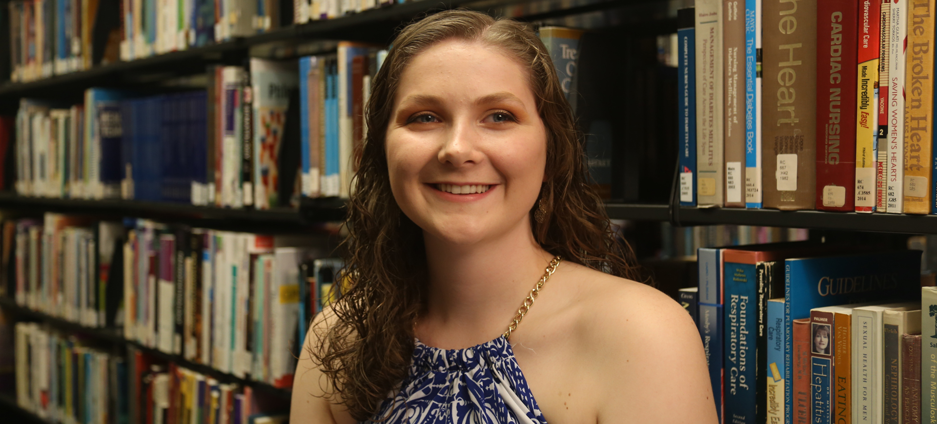 Colleen Elfine July student of the month