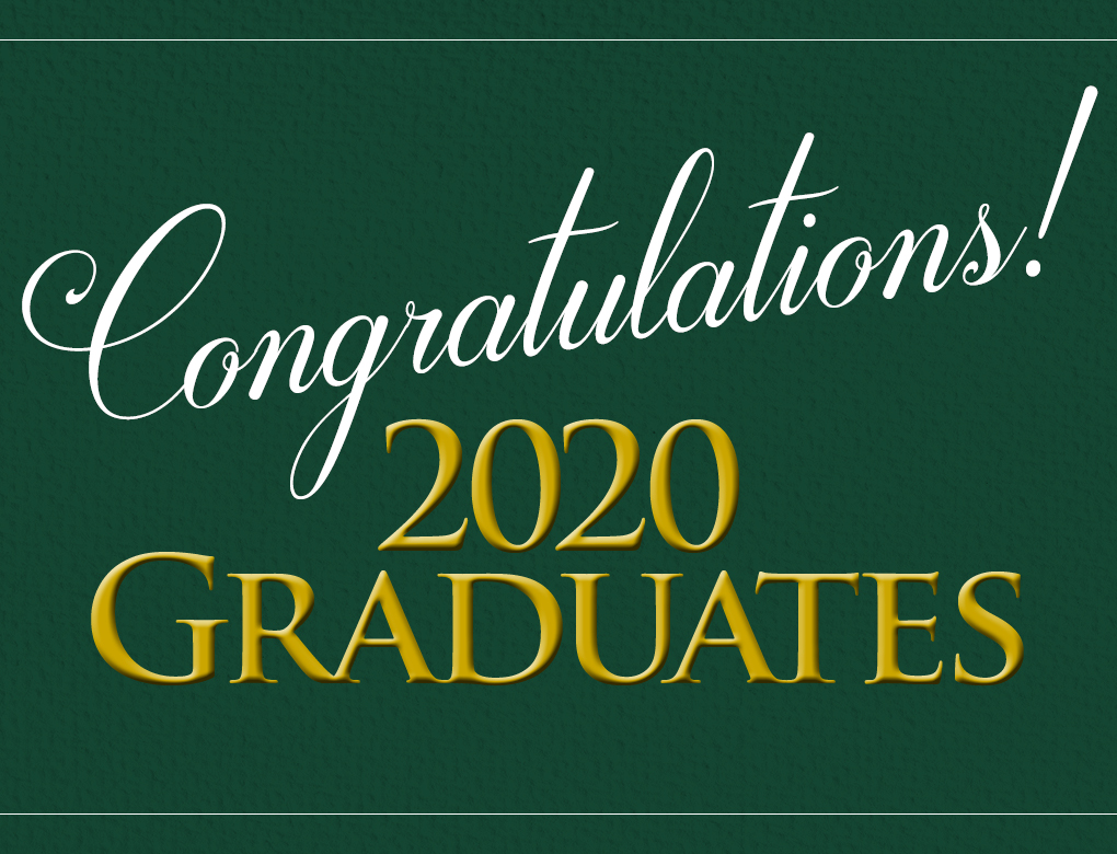 congratulations graduates