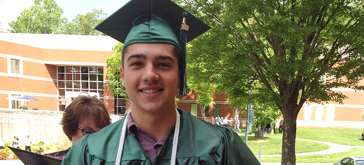 As a junior at Warren High School, Brody Gilliand was among the initial group of 54,000 students from across Ohio who enrolled in CCP in the Fall of 2015. The program is a state initiative designed to provide 7th through 12th-grade students the opportunity to earn college credits at no cost to them.