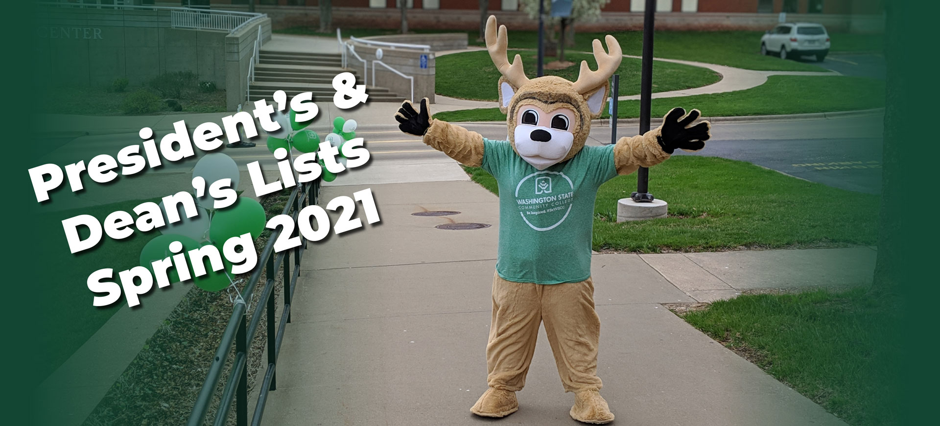 Washington State Community College is pleased to recognize the students who have earned a place on the President's and Dean's lists for the 2021 Spring semester.