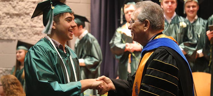 WSCC recognizes 2017 graduating class.