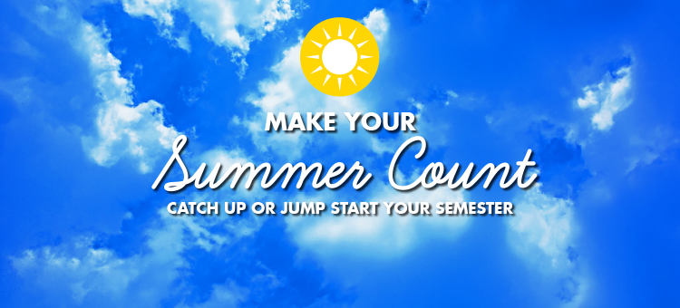 Summer registration is now available.