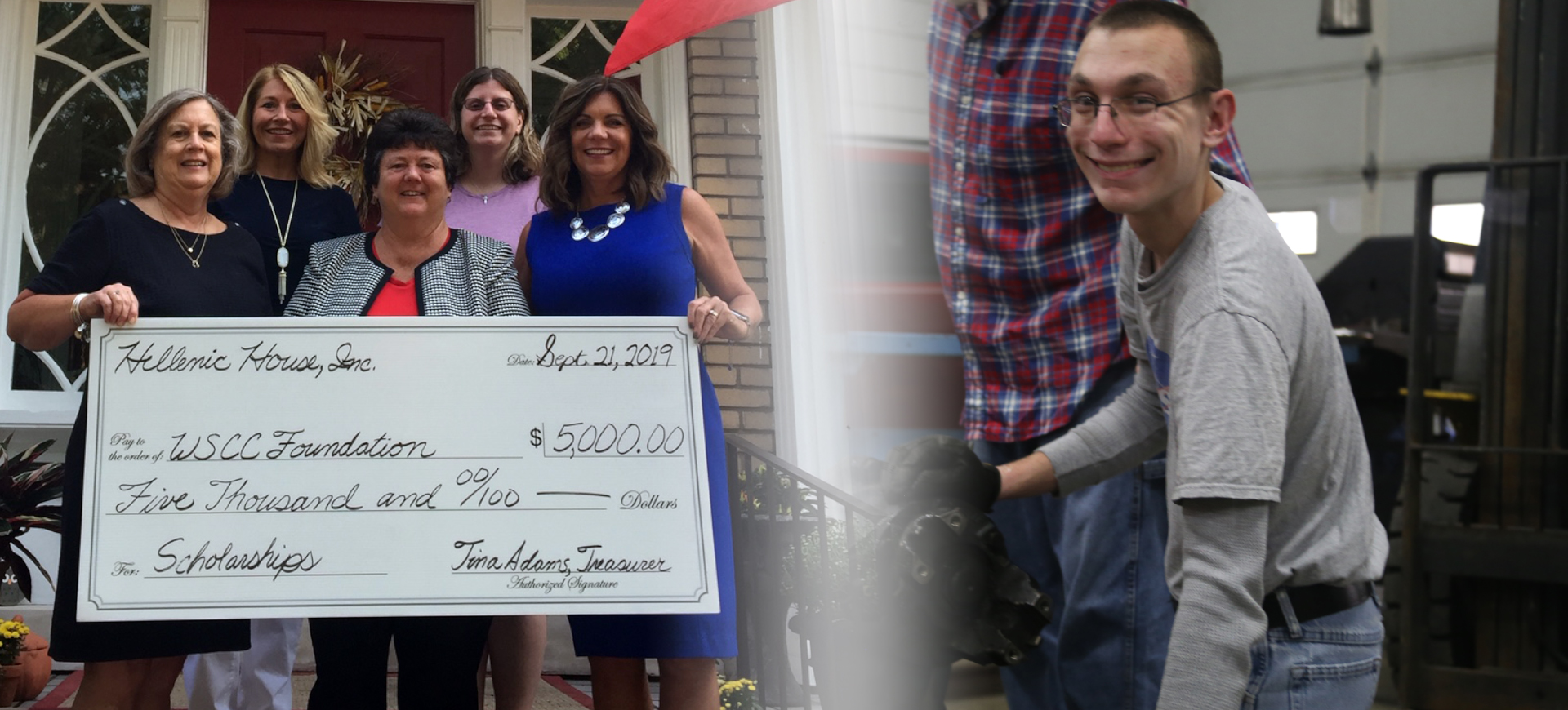 The WSCC Foundation has worked to connect donors and students in a meaningful way to make the strongest impact on both groups. The success they’ve had thus far has the organization hopeful that the giving season will bring even greater student support.